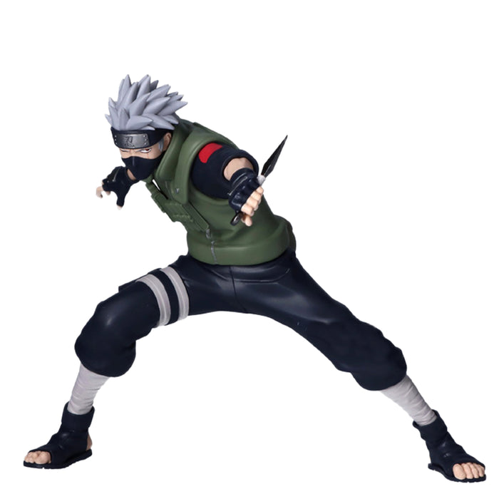 Little Buddy Naruto Shippuden Vibration Stars - Kakashi Hatake & Uchiha Madara -(A: Hatake Kakashi) Figure