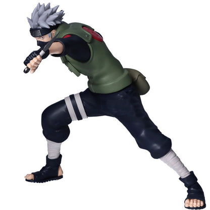 Little Buddy Naruto Shippuden Vibration Stars - Kakashi Hatake & Uchiha Madara -(A: Hatake Kakashi) Figure