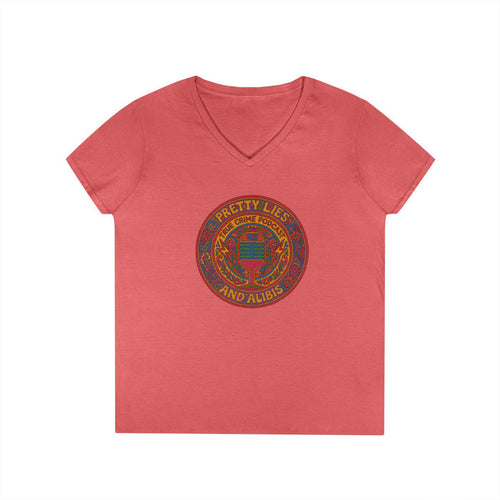 Logo Hippe Style V-Neck T-Shirt - New 2025