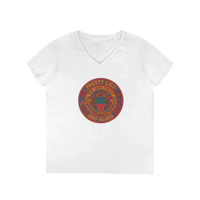Logo Hippe Style V-Neck T-Shirt - New 2025