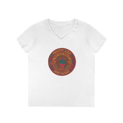 Logo Hippe Style V-Neck T-Shirt - New 2025