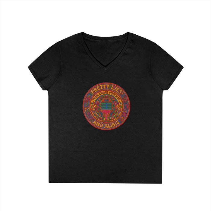 Logo Hippe Style V-Neck T-Shirt - New 2025