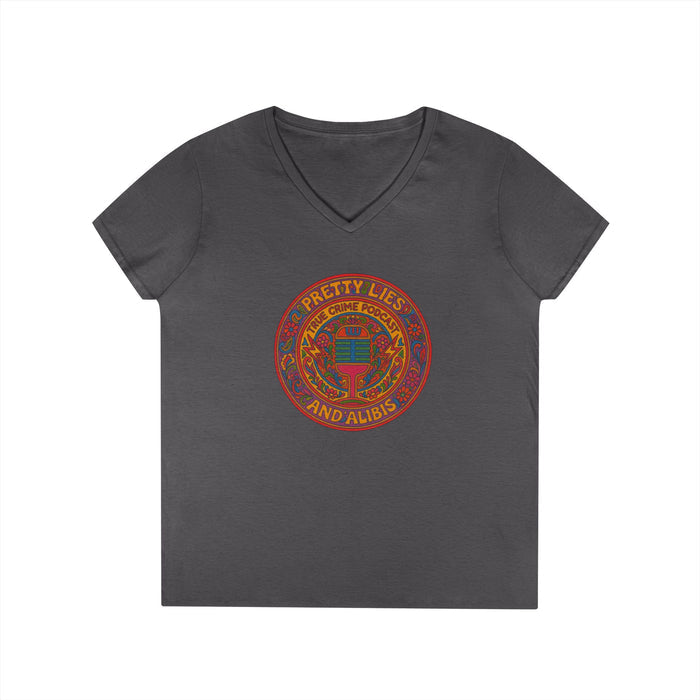 Logo Hippe Style V-Neck T-Shirt - New 2025