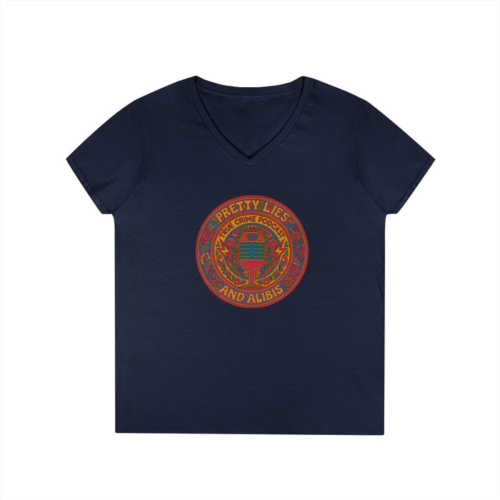 Logo Hippe Style V-Neck T-Shirt - New 2025
