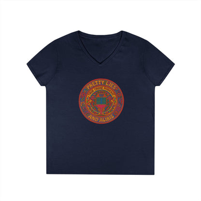 Logo Hippe Style V-Neck T-Shirt - New 2025