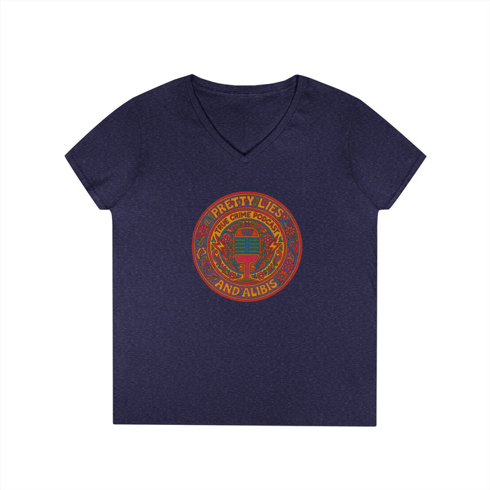 Logo Hippe Style V-Neck T-Shirt - New 2025