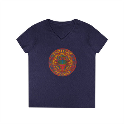 Logo Hippe Style V-Neck T-Shirt - New 2025