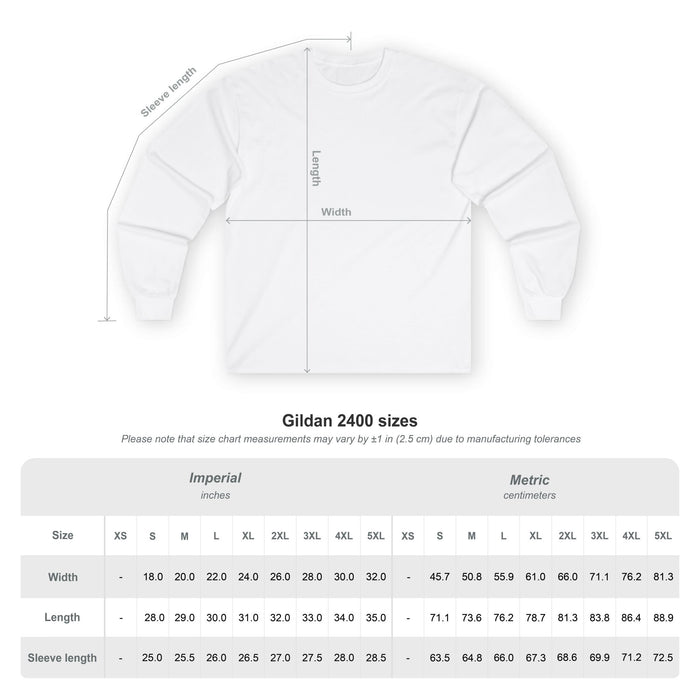 Long Sleeve Tee — Dandelion Make That Wish - New Fun Tee
