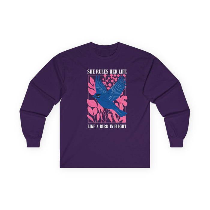 Purple / S