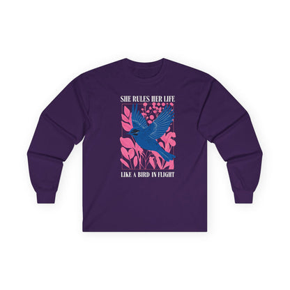 Purple / S