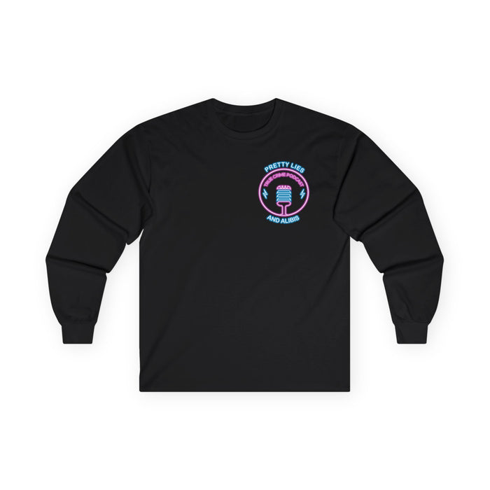 Long Sleeve Tee — "Stack Chips Not Charges" Crime Con 26'