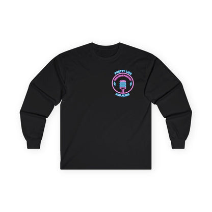 Long Sleeve Tee — "Stack Chips Not Charges" Crime Con 26'