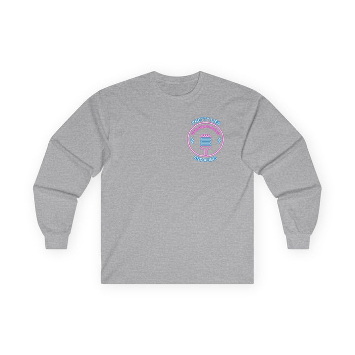 Long Sleeve Tee — "Stack Chips Not Charges" Crime Con 26'