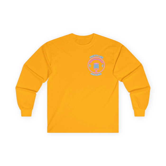 Long Sleeve Tee — "Stack Chips Not Charges" Crime Con 26'