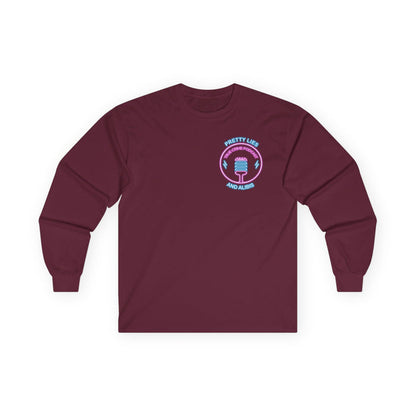 Long Sleeve Tee — "Stack Chips Not Charges" Crime Con 26'