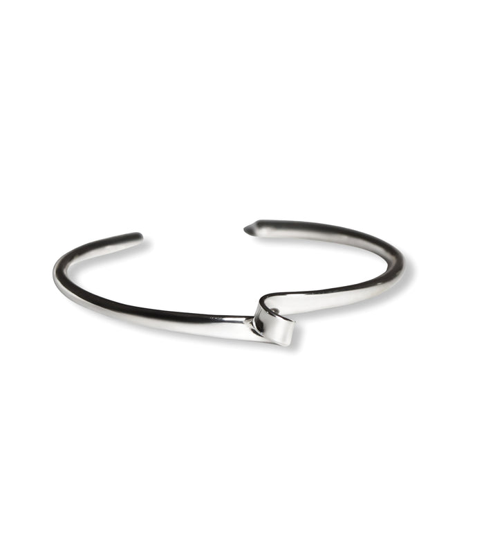 Loop Cuff armband | 925 silver