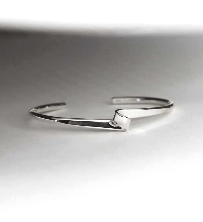 Cuff armband i 925 silver