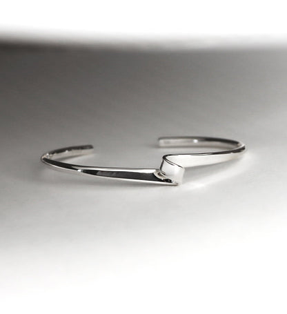 Cuff armband i 925 silver