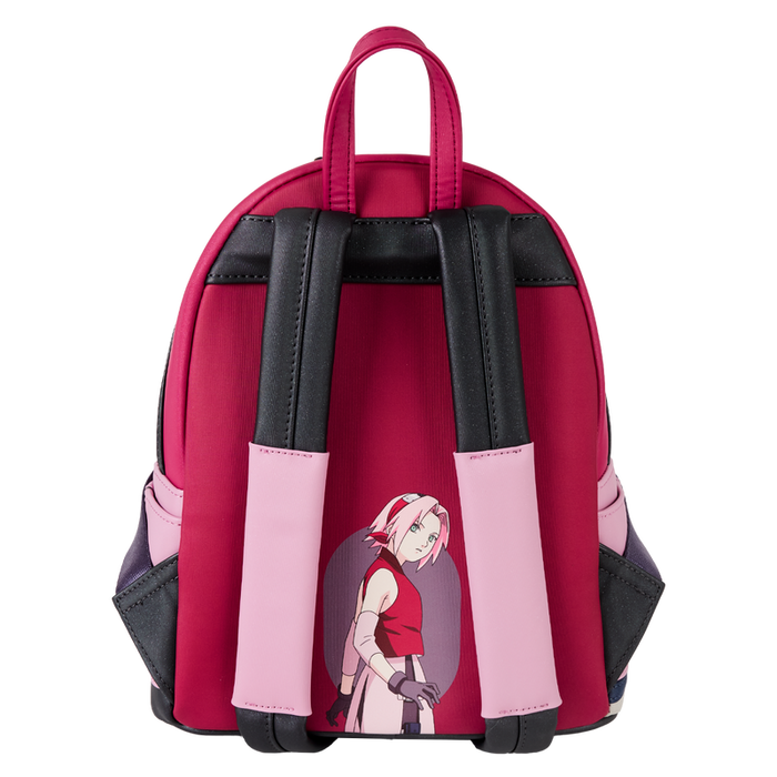 Loungefly Naruto - Sakura Cosplay Outfit Mini Backpack