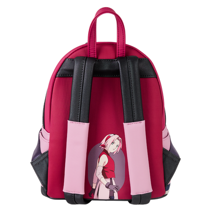 Loungefly Naruto - Sakura Cosplay Outfit Mini Backpack