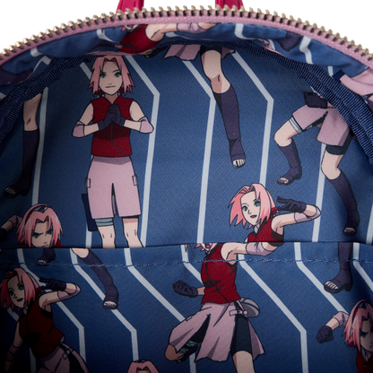 Loungefly Naruto - Sakura Cosplay Outfit Mini Backpack