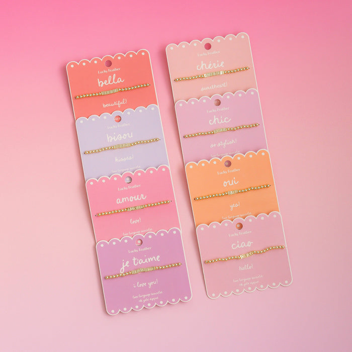 Love Language Bracelet