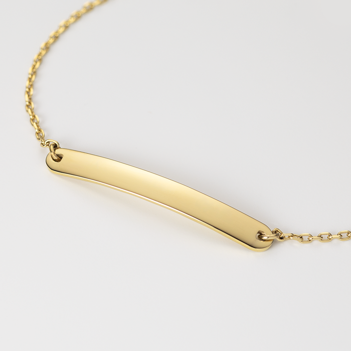 Loveprint Armkette Gold