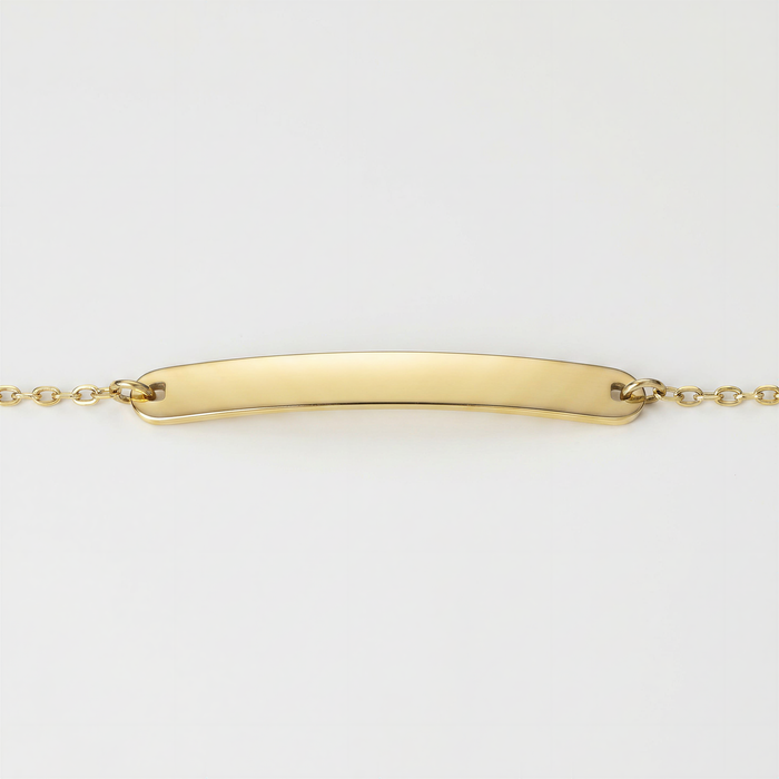 Loveprint Armkette Gold