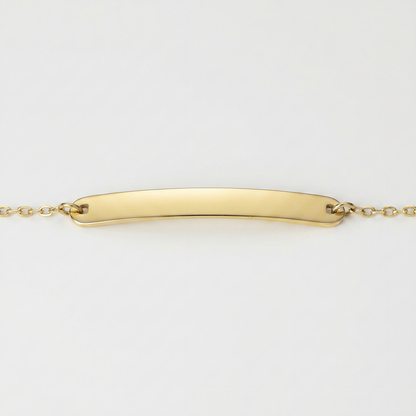 Loveprint Armkette Gold
