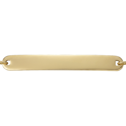 Loveprint Armkette Gold
