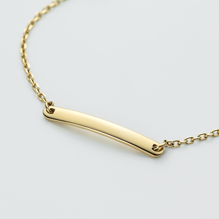 Loveprint Armkette Kids Gold