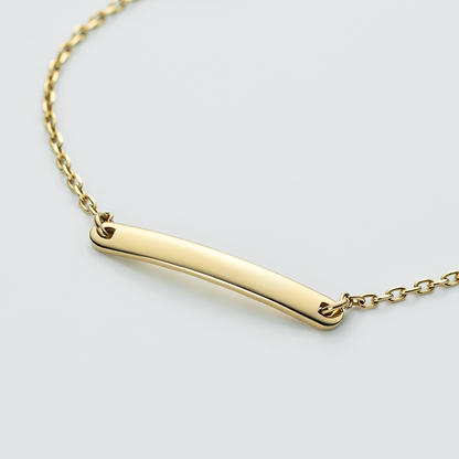 Loveprint Armkette Kids Gold