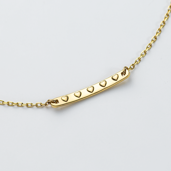 Loveprint Armkette Kids Gold