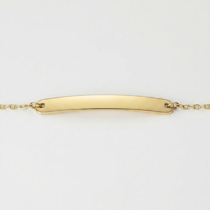 Loveprint Armkette Kids Gold