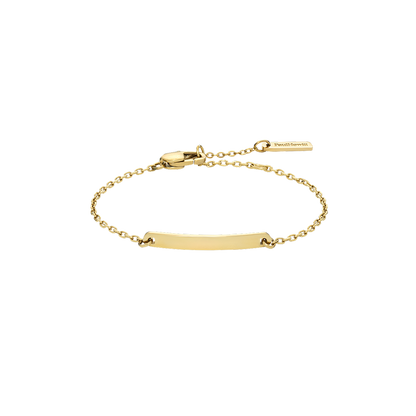 Loveprint Armkette Kids Gold