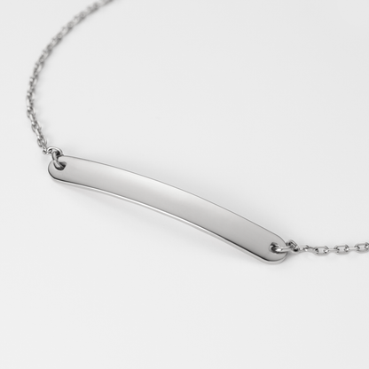 Loveprint Armkette Silber