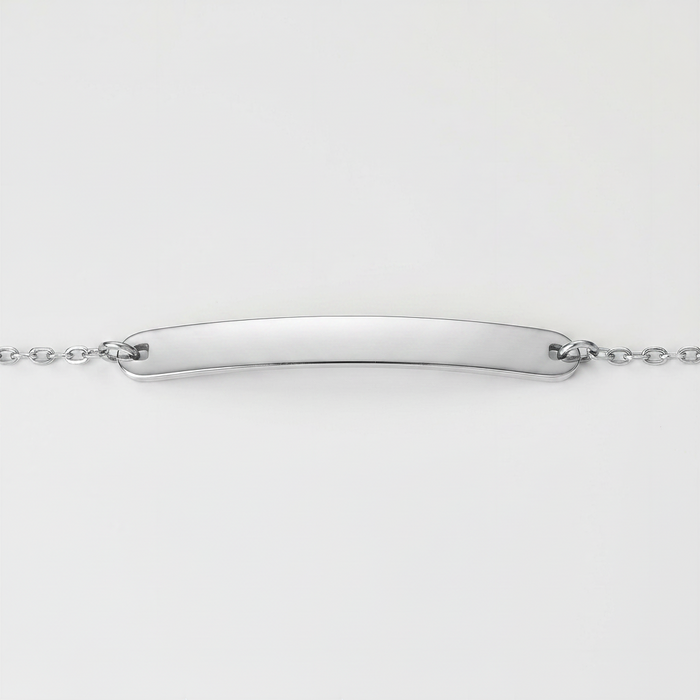 Loveprint Armkette Silber