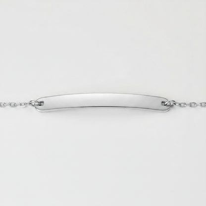 Loveprint Armkette Silber