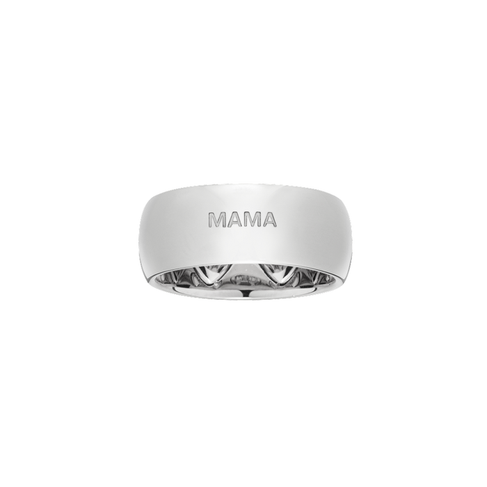 Loveprint Ring Mama Silber