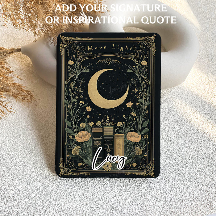 Lunar Elegance | Kindle Case
