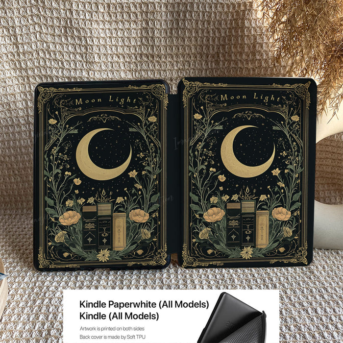 Lunar Elegance | Kindle Case