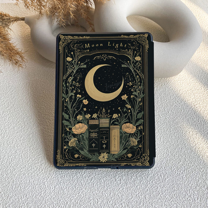 Lunar Elegance | Kindle Case
