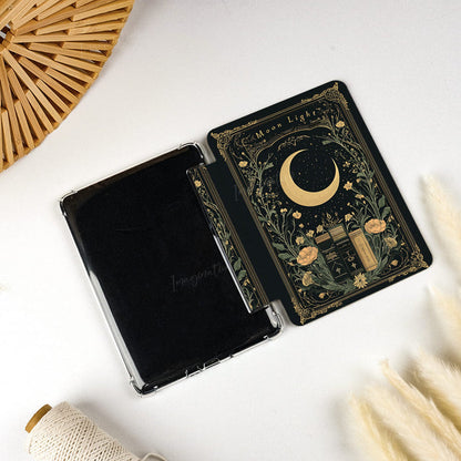 Lunar Elegance | Kindle Case