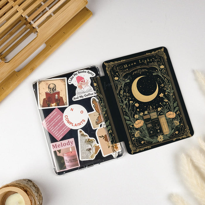 Lunar Elegance | Kindle Case