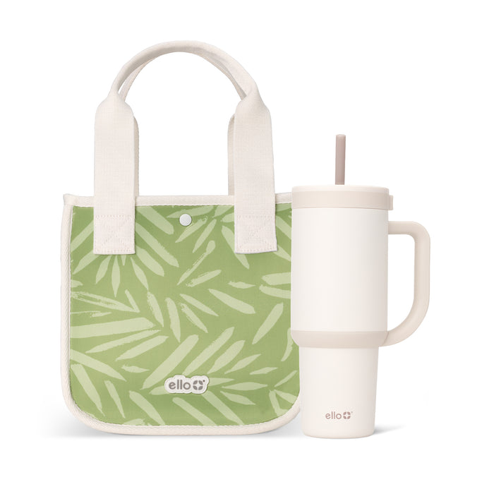 Lunch Tote & Oasis Tumbler Bundle