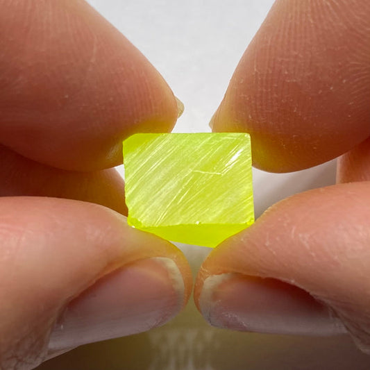 Lutetium Aluminum Garnet (LuAG)