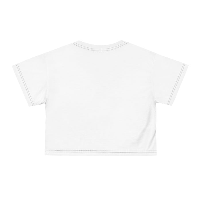 Lyrics Here Comes the Sun Crop Tee