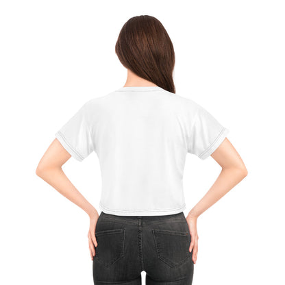 Lyrics Here Comes the Sun Crop Tee