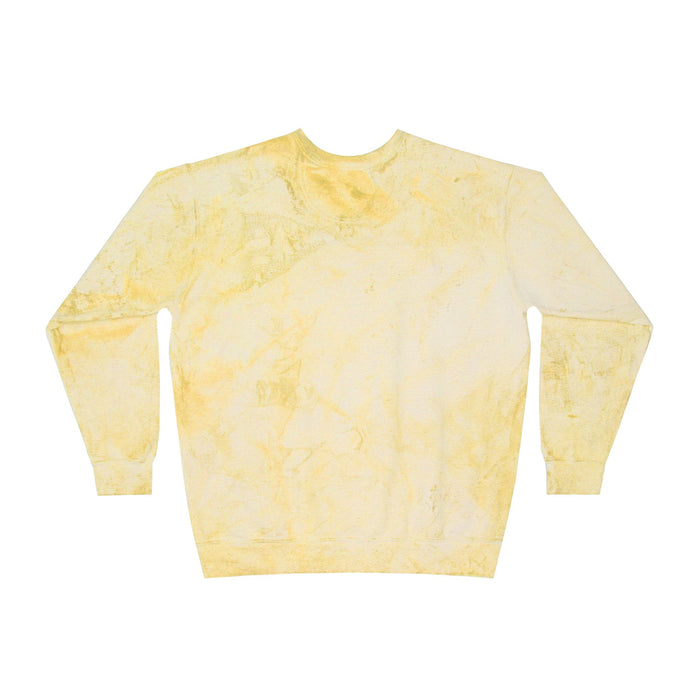 lYRICS: "She rules her life like a bird in flight" Unisex Color Blast Crewneck Sweatshirt NEW