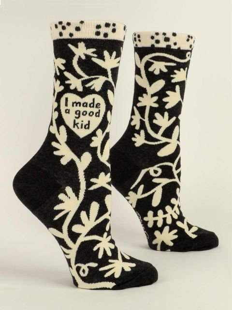 Made a Good Kid Women's Crew Socks